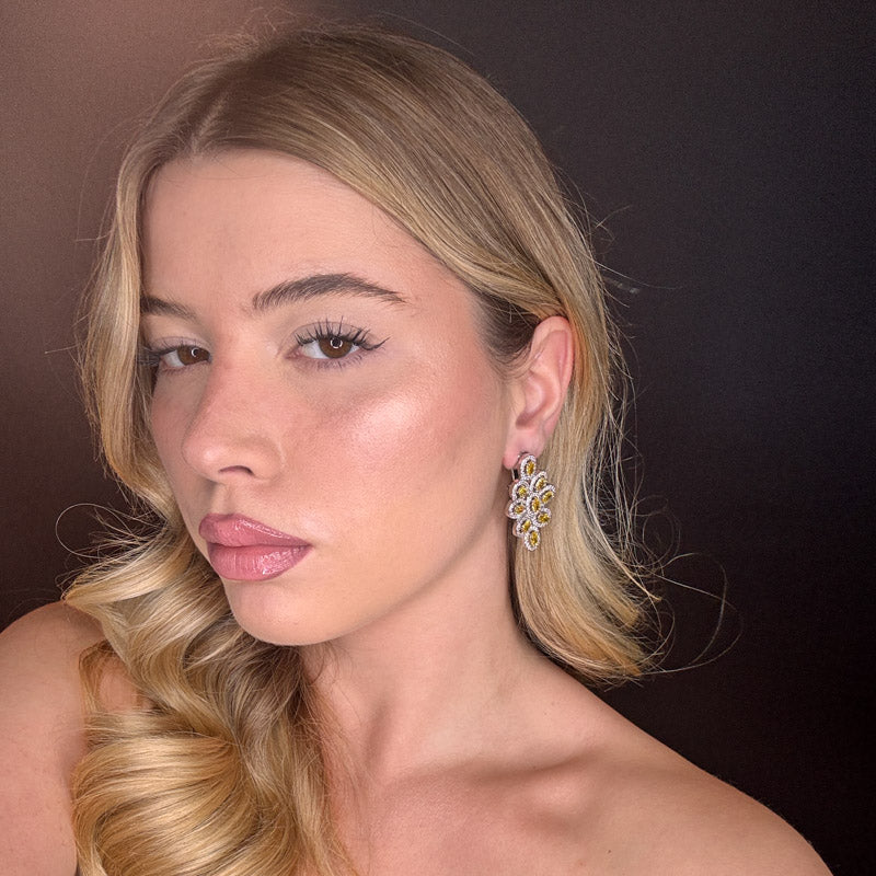 Palestro Milano Orecchini Gemme&amp;Cristalli