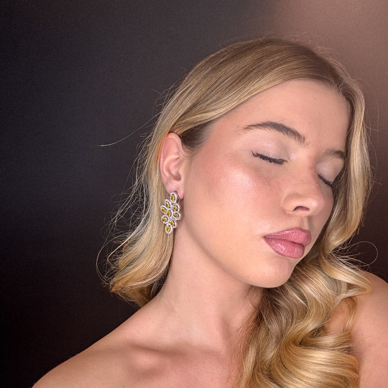 Palestro Milano Orecchini Gemme&amp;Cristalli