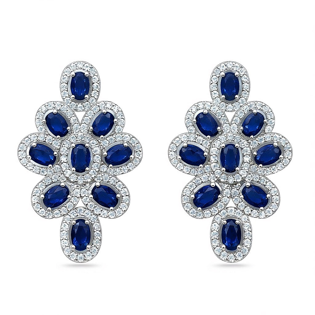 Palestro Milano Orecchini Gemme&amp;Cristalli