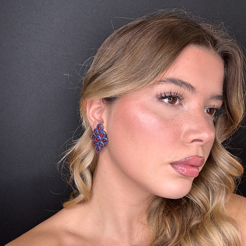 Palestro Milano Orecchini Gemme&Cristalli