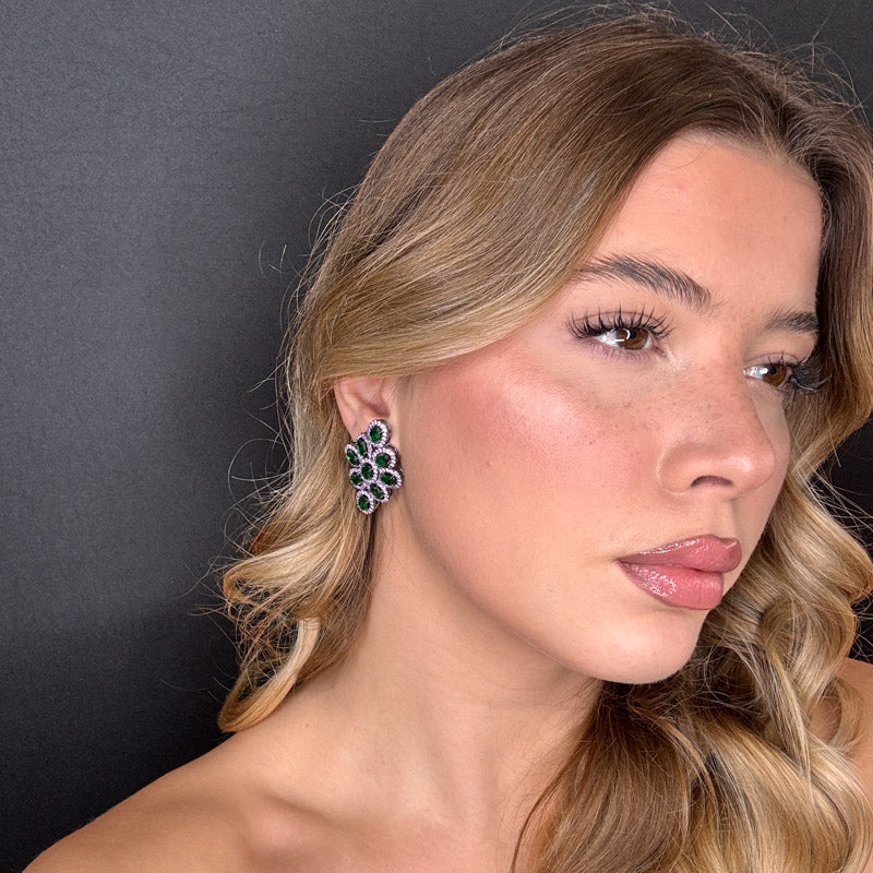 Palestro Milano Orecchini Gemme&amp;Cristalli