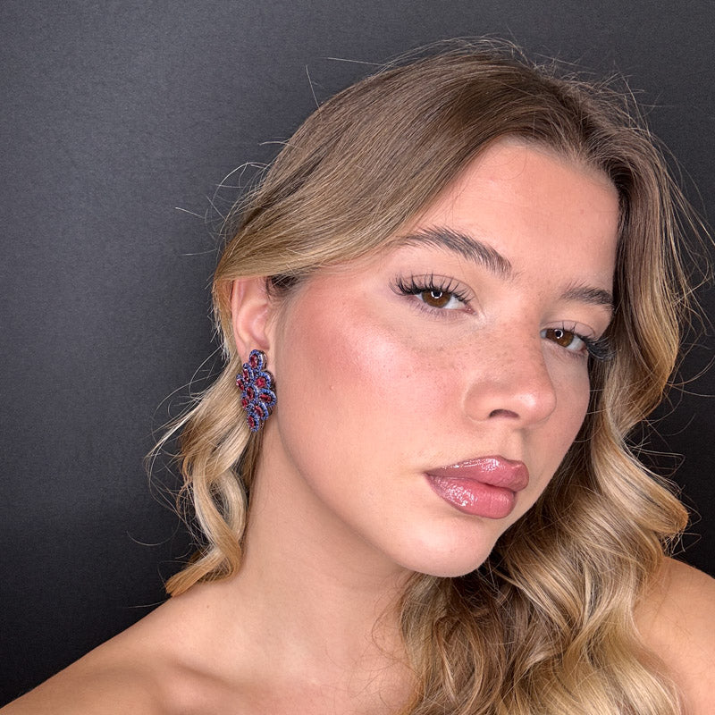 Palestro Milano Orecchini Gemme&Cristalli