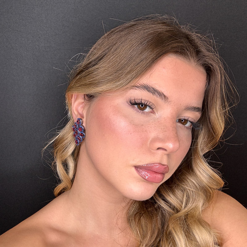 Palestro Milano Orecchini Gemme&Cristalli