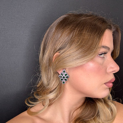 Palestro Milano Orecchini Gemme&amp;Cristalli