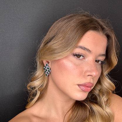 Palestro Milano Orecchini Gemme&amp;Cristalli