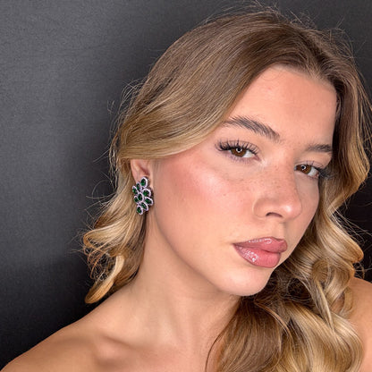 Palestro Milano Orecchini Gemme&amp;Cristalli