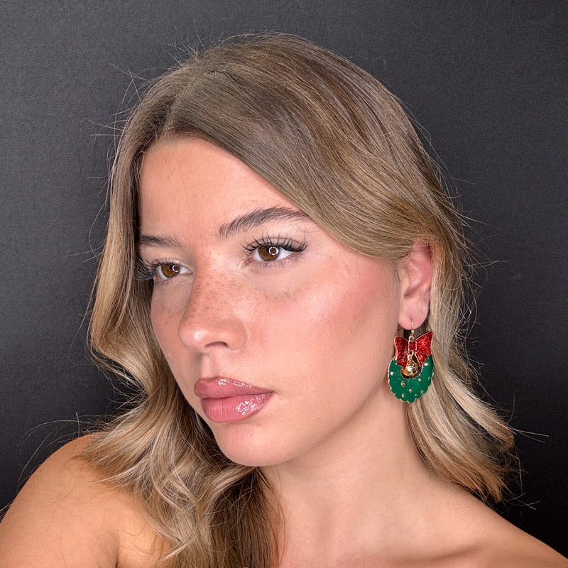 Palestro Milano Orecchini Ghirlanda monachella