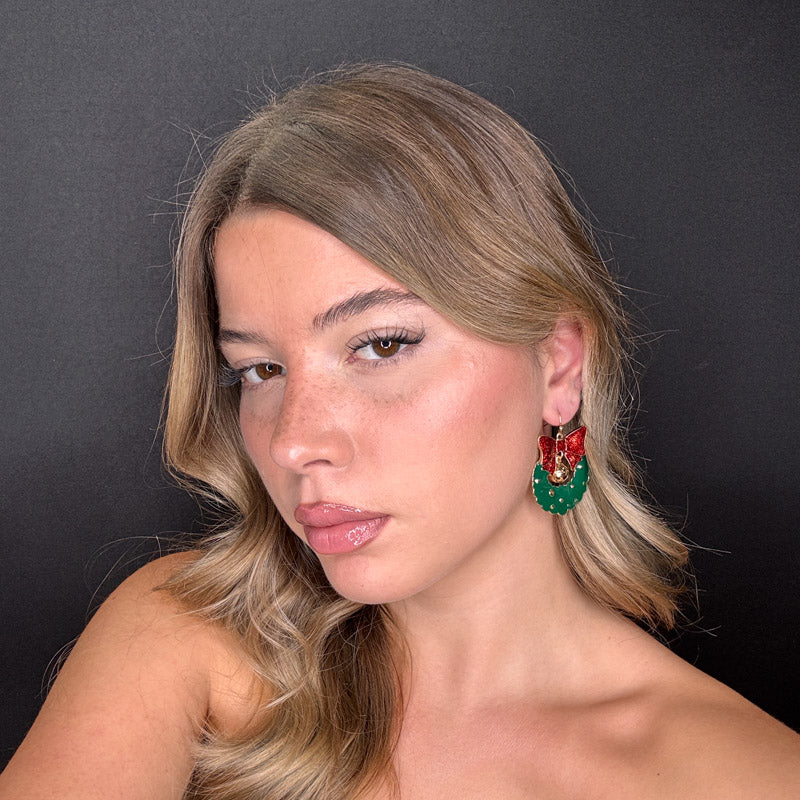 Palestro Milano Orecchini Ghirlanda monachella