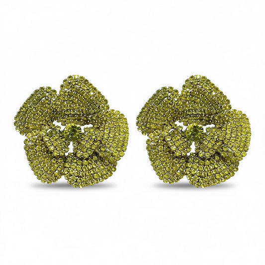 Palestro Milano Orecchini Giallo Cinderella