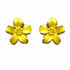 Palestro Milano Orecchini Giallo Fiori dei Tropici