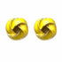 Palestro Milano Orecchini Giallo Nodo colorato