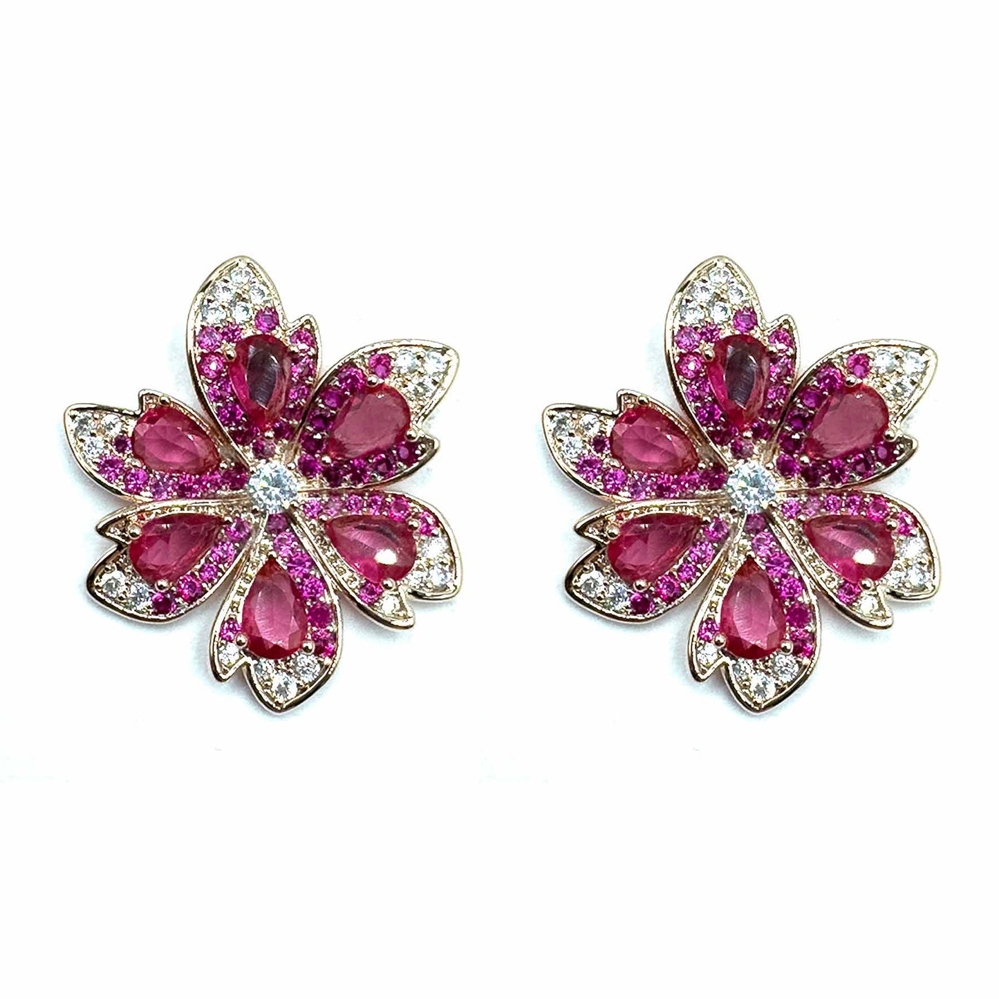 Palestro Milano Orecchini Giglio di Gemme