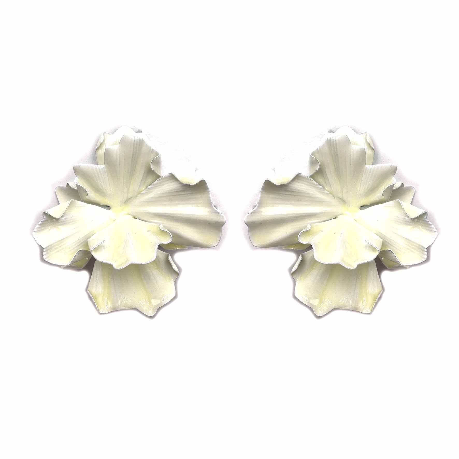 Palestro Milano Orecchini Giglio in Petali