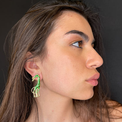 Palestro Milano Orecchini Giraffe - New Edition 2023