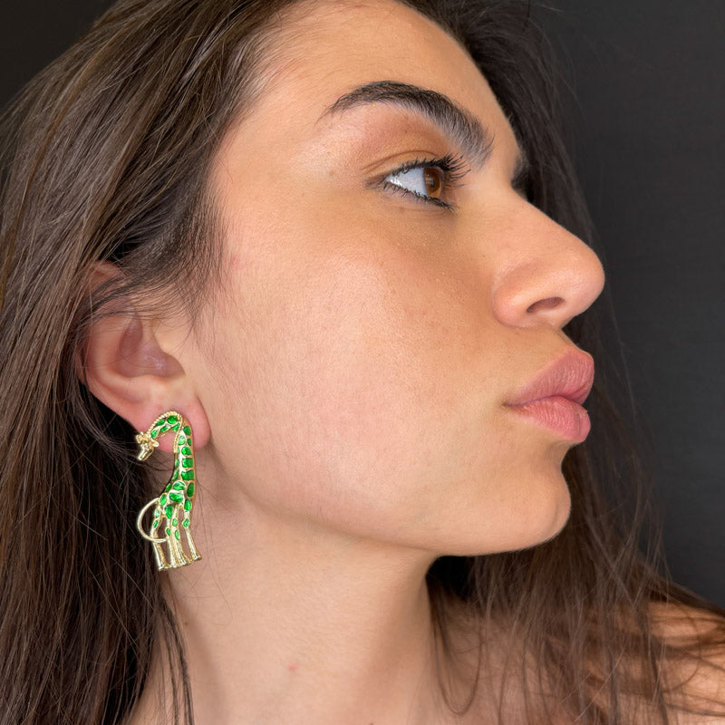 Palestro Milano Orecchini Giraffe - New Edition 2023