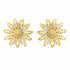 Palestro Milano Orecchini Girasole Gold Plated
