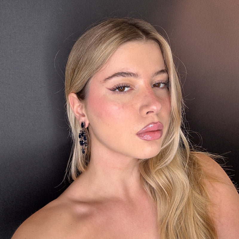 Palestro Milano Orecchini Gocce preziose a cascata