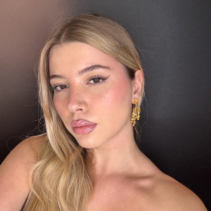 Palestro Milano Orecchini Gocce preziose a cascata