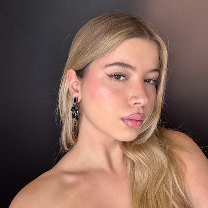 Palestro Milano Orecchini Gocce preziose a cascata