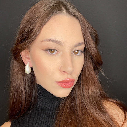 Palestro Milano Orecchini Goccia di Perle