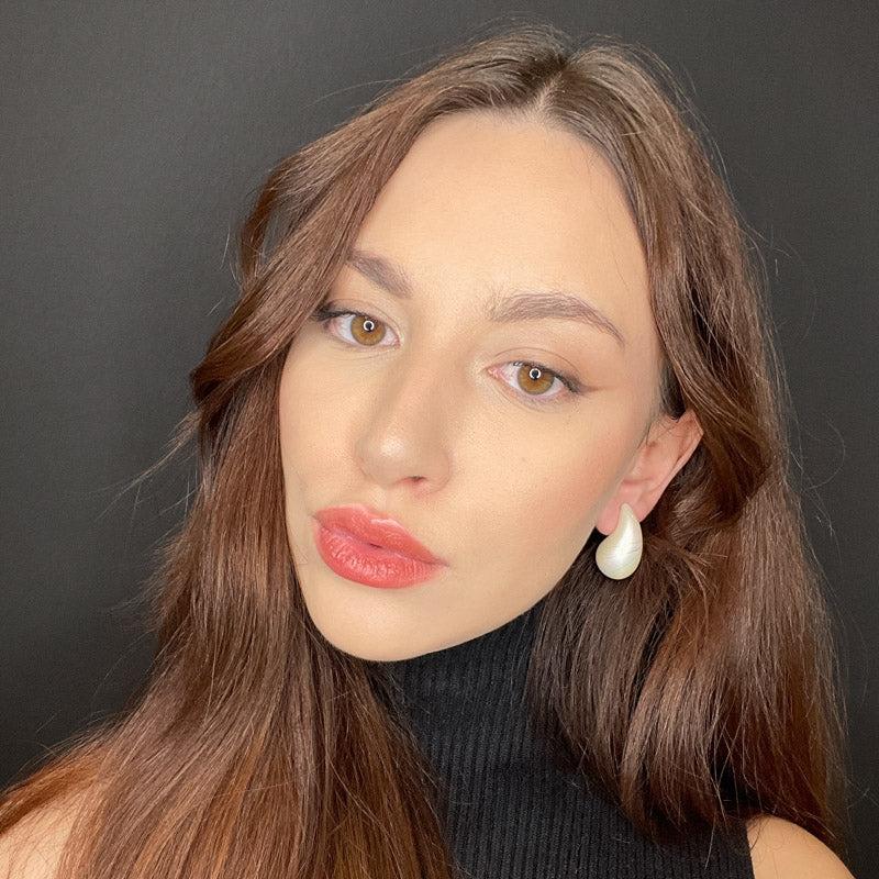 Palestro Milano Orecchini Goccia di Perle