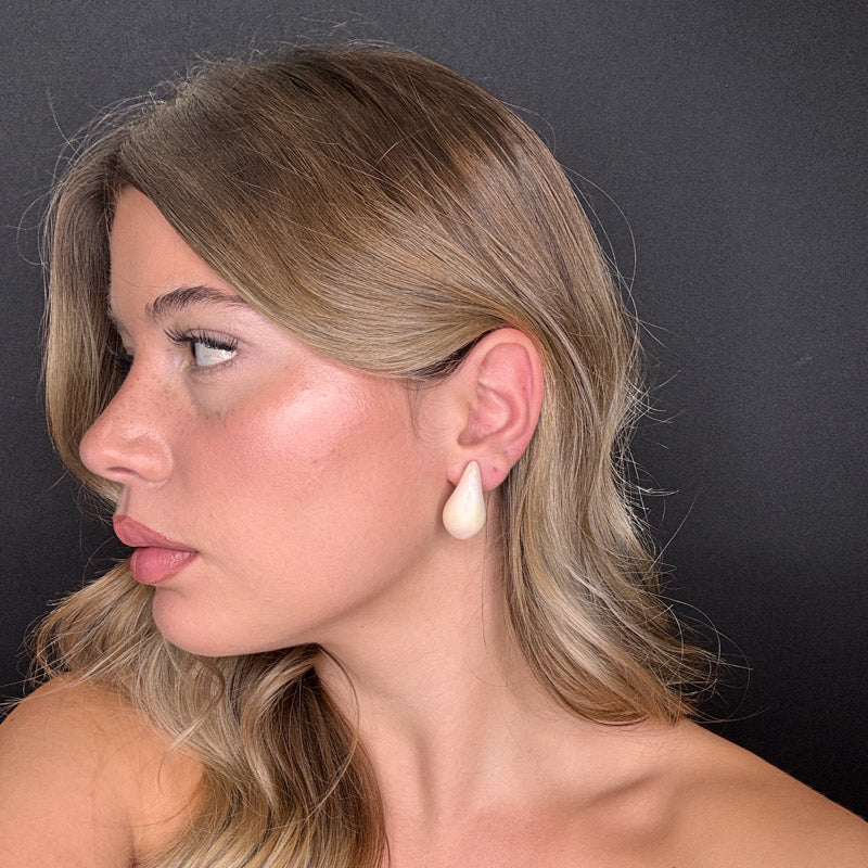 Palestro Milano Orecchini Goccia di Perle