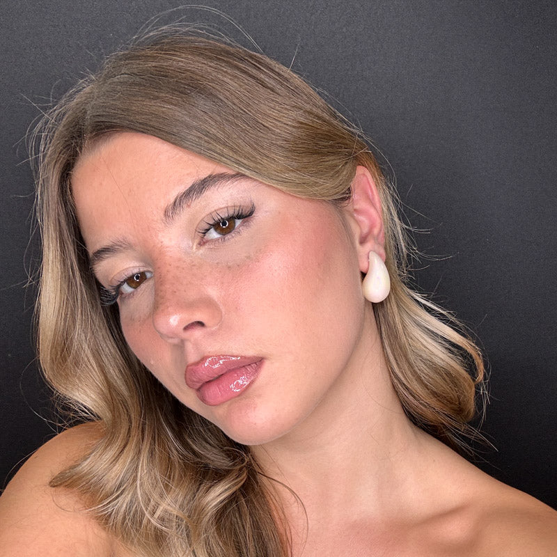 Palestro Milano Orecchini Goccia di Perle