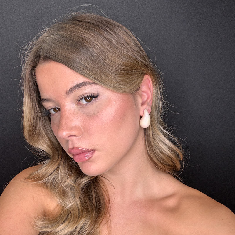 Palestro Milano Orecchini Goccia di Perle