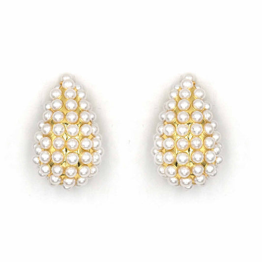 Palestro Milano Orecchini Goccia di Perline