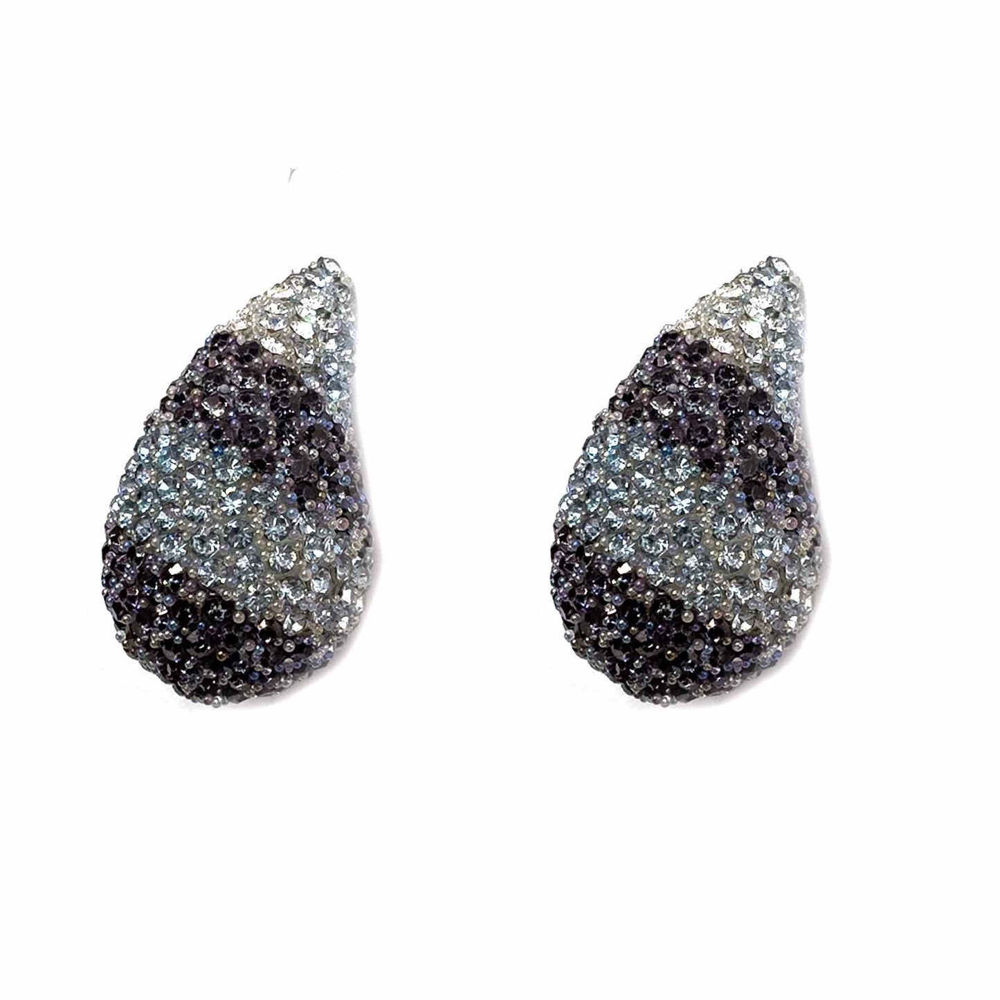 Palestro Milano Orecchini Goccia di zirconi