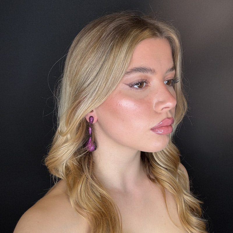 Palestro Milano Orecchini Goccia Preziosa