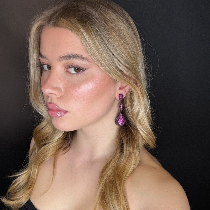 Palestro Milano Orecchini Goccia Preziosa