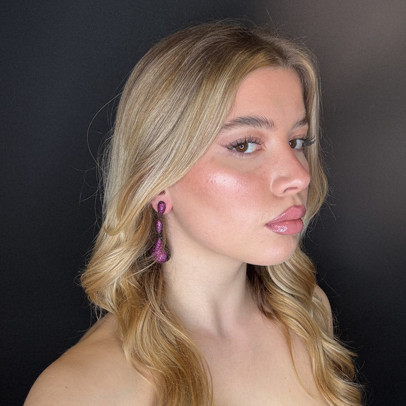 Palestro Milano Orecchini Goccia Preziosa