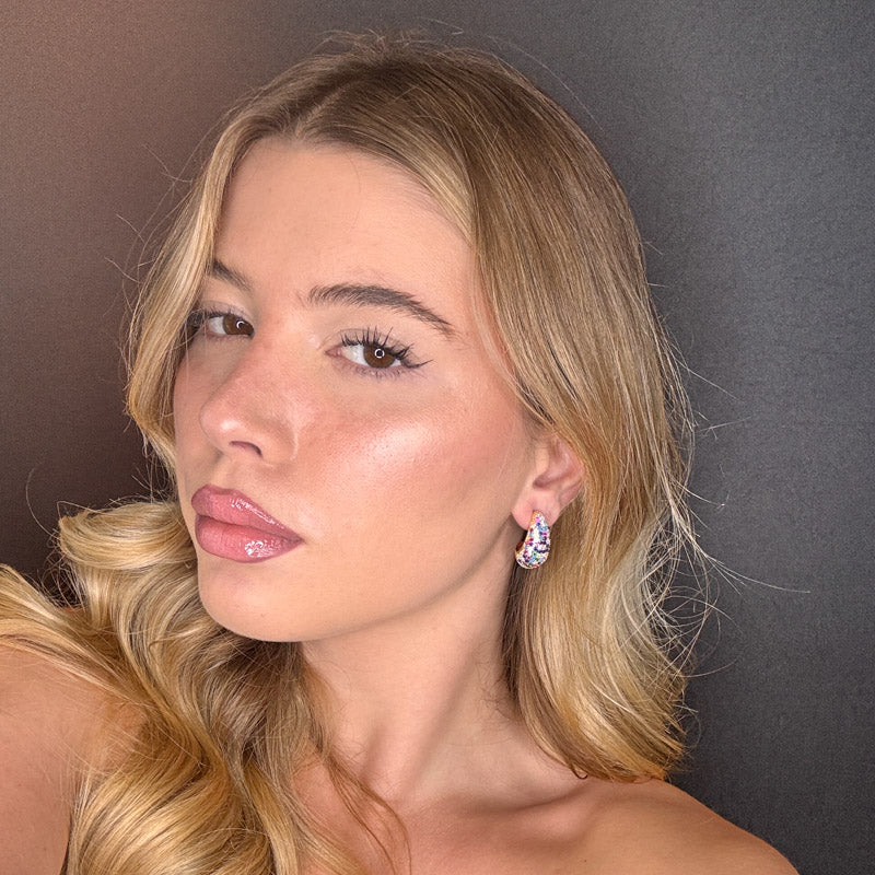 Palestro Milano Orecchini Goccia Torquoise