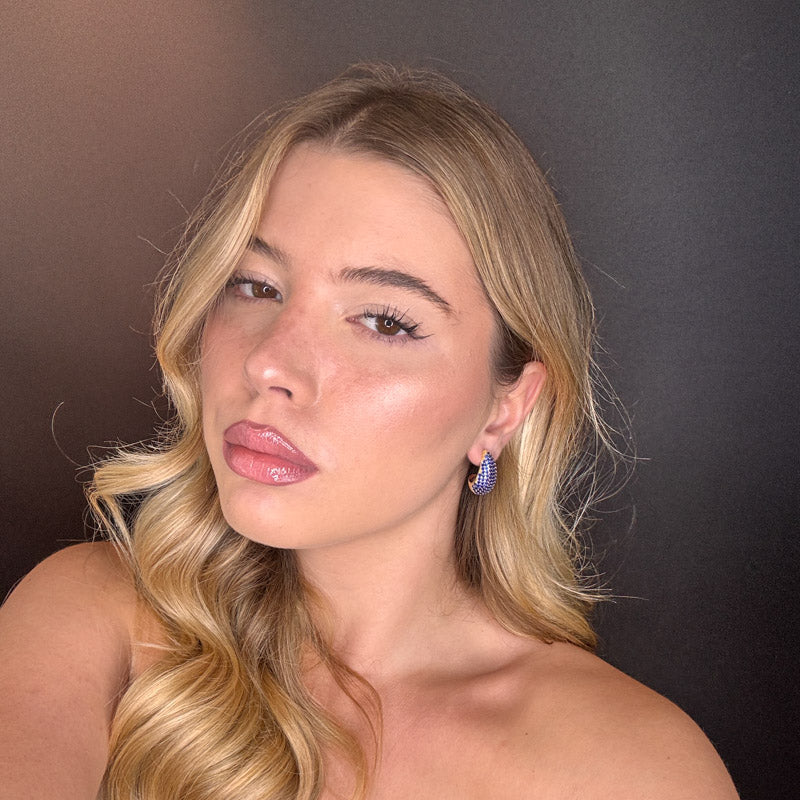 Palestro Milano Orecchini Goccia Torquoise