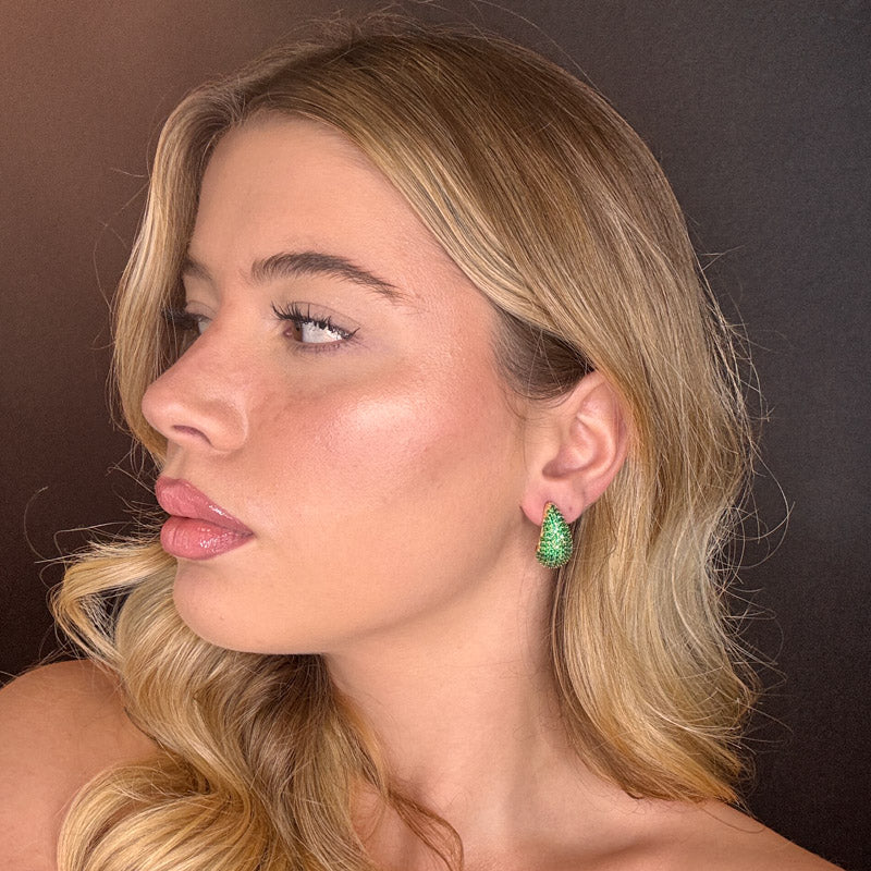 Palestro Milano Orecchini Goccia Torquoise