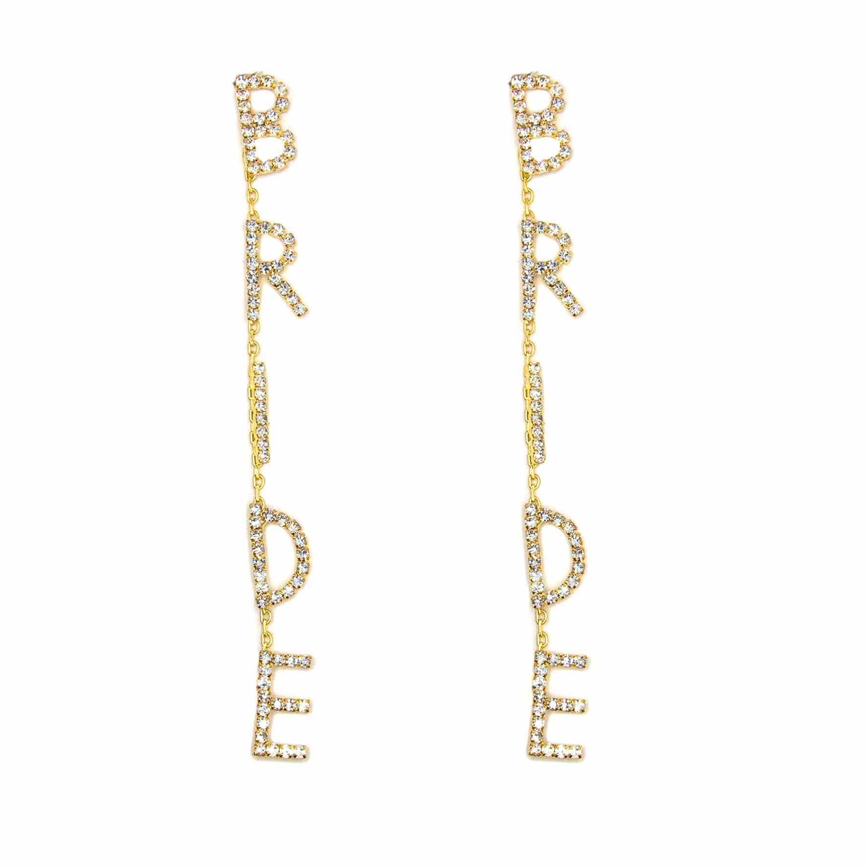 Palestro Milano Orecchini Gold Bride Slim