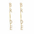 Palestro Milano Orecchini Gold Bride Slim