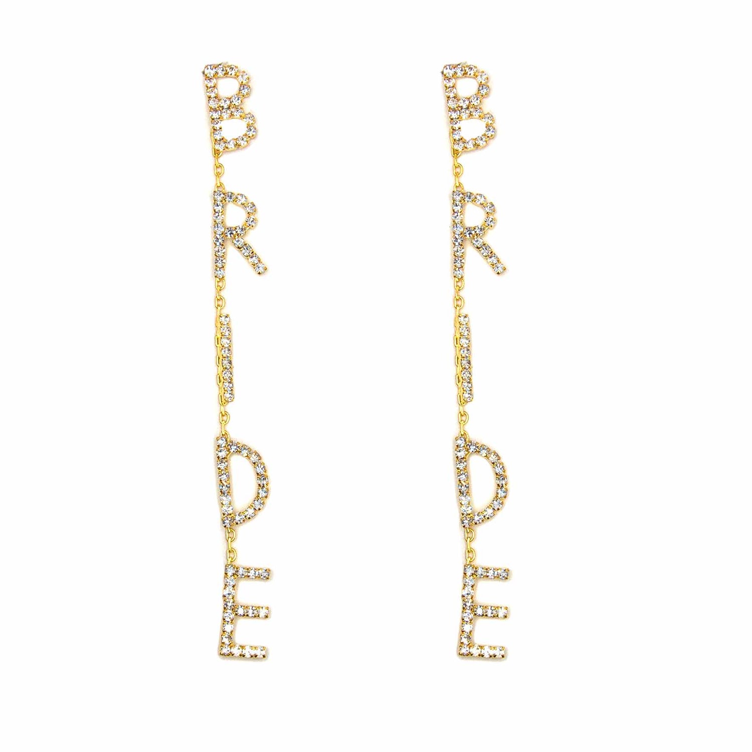 Palestro Milano Orecchini Gold Bride Slim