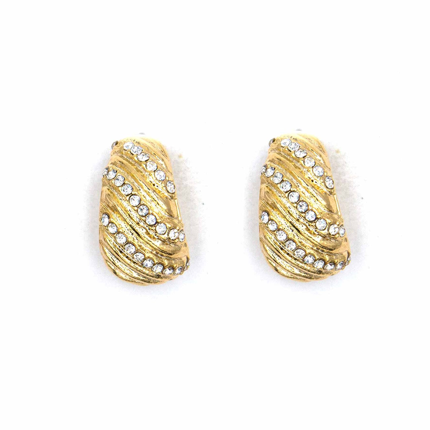 Palestro Milano Orecchini Gold Brioches