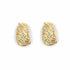 Palestro Milano Orecchini Gold Brioches