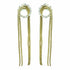 Palestro Milano Orecchini Gold Cascata di Cerchio