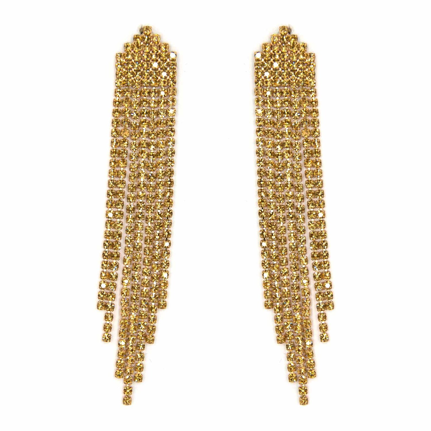 Palestro Milano Orecchini Gold Cascata mini