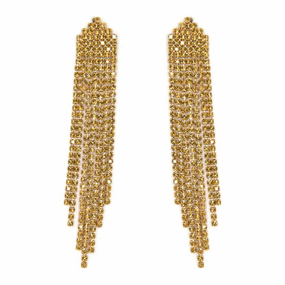 Palestro Milano Orecchini Gold Cascata mini