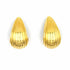 Palestro Milano Orecchini Gold Conchiglie hoops