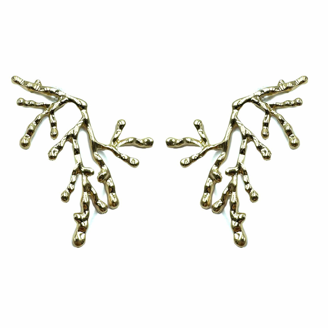 Palestro Milano Orecchini Gold Corallo Classic