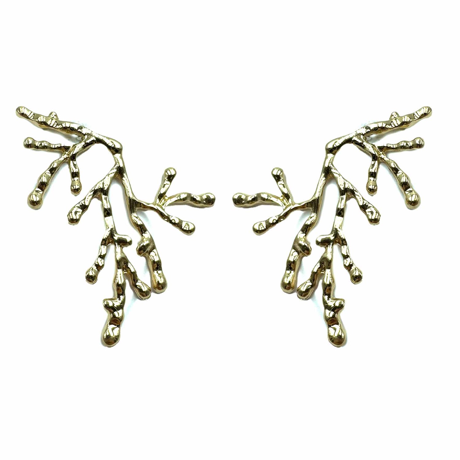 Palestro Milano Orecchini Gold Corallo Classic