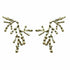 Palestro Milano Orecchini Gold Corallo Classic