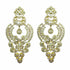 Palestro Milano Orecchini Gold Cristallo Armonia di Pavè