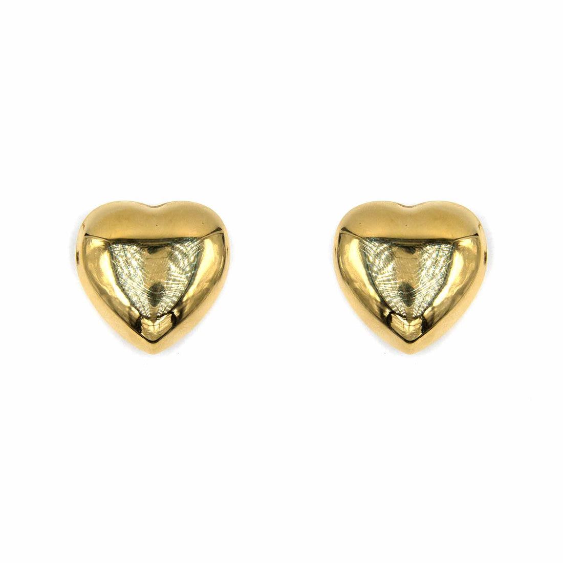 Palestro Milano Orecchini Gold Cuore Big
